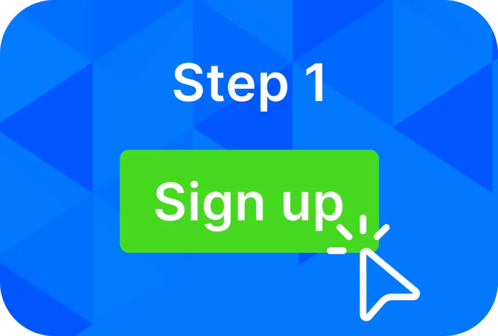 Here is the first step to register on BC.Game in Indonesia
