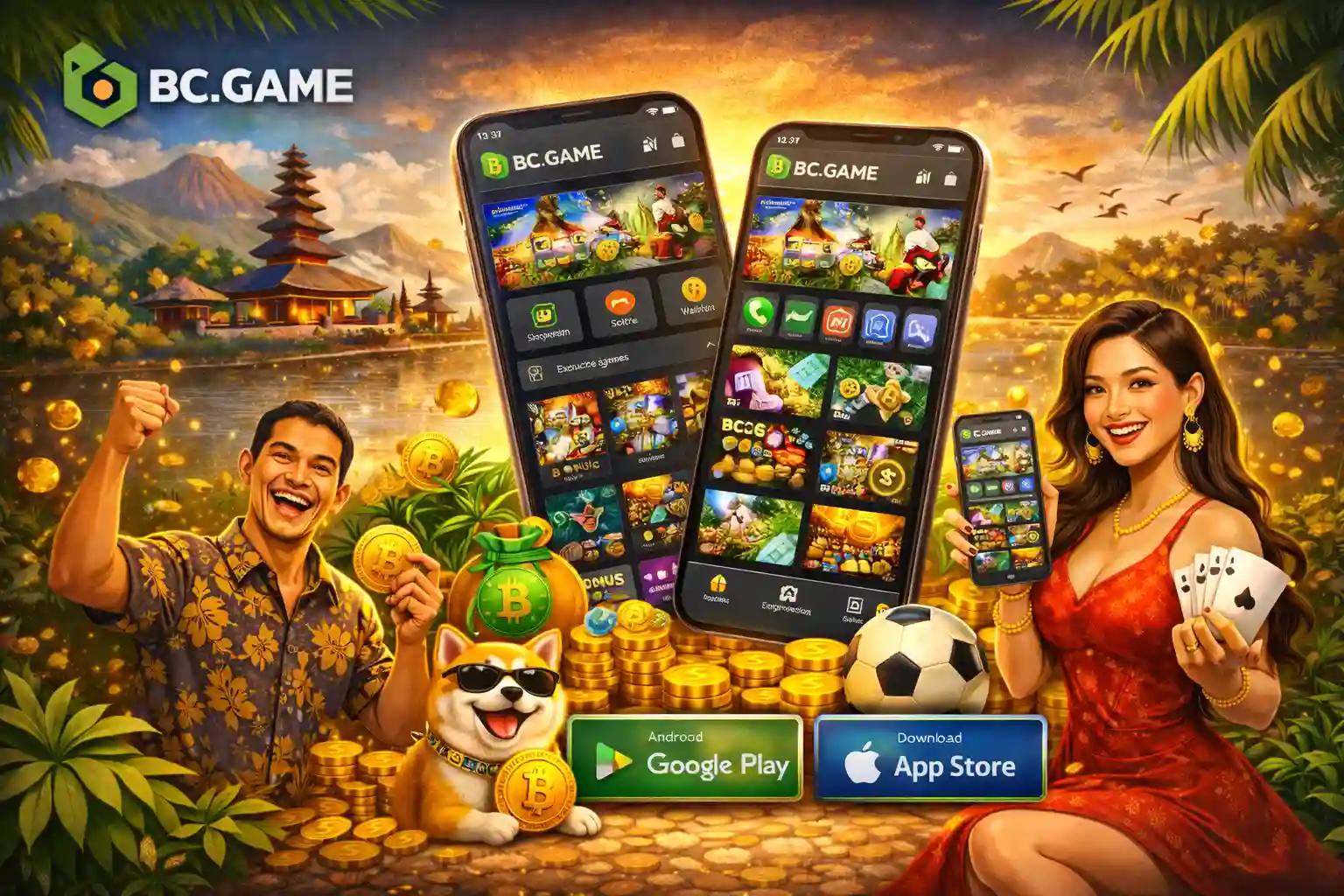 Aplikasi Seluler BC.Game di Indonesia: Panduan Unduh untuk Android dan iOS