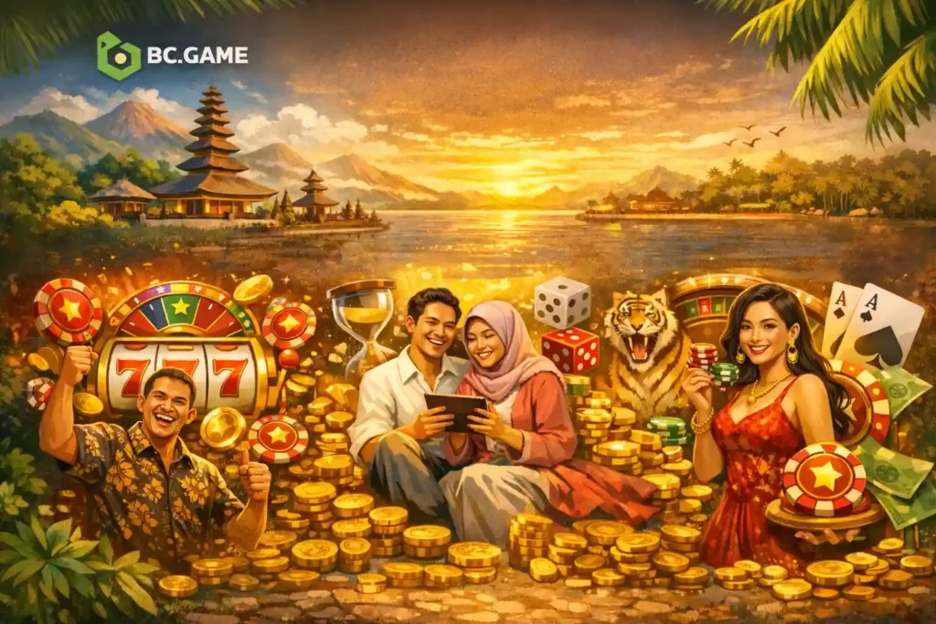Keuntungan Menggunakan Bonus di Kasino BC.Game