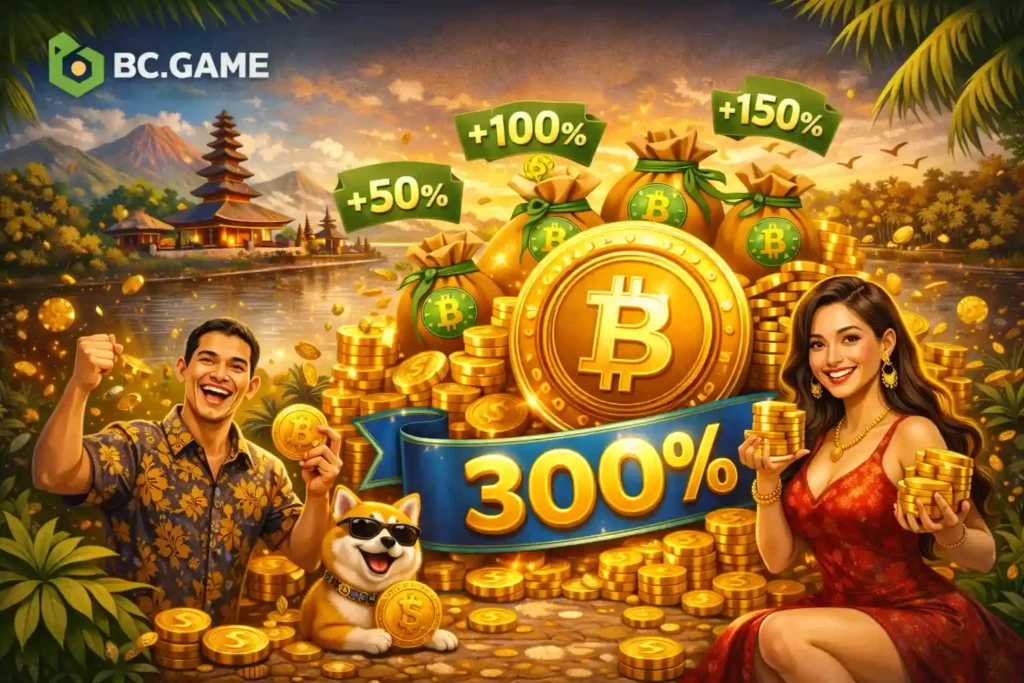Bonus Setoran di BC.Game: Hadiah untuk Setiap Deposito