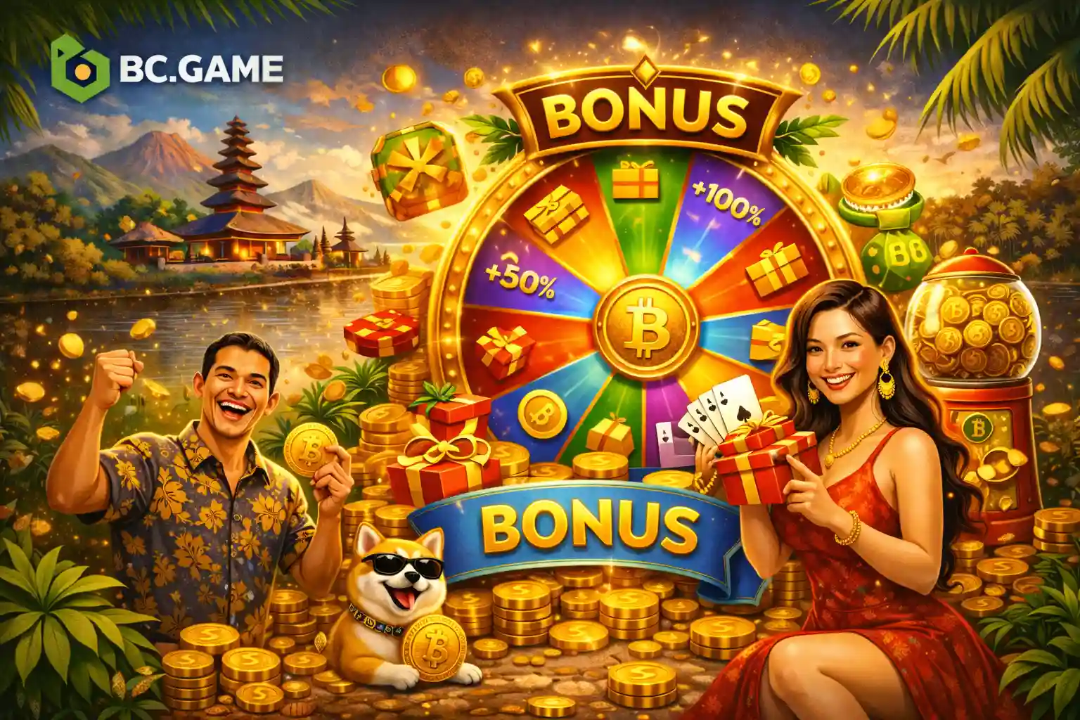 Bonus Spesial dari BC.Game