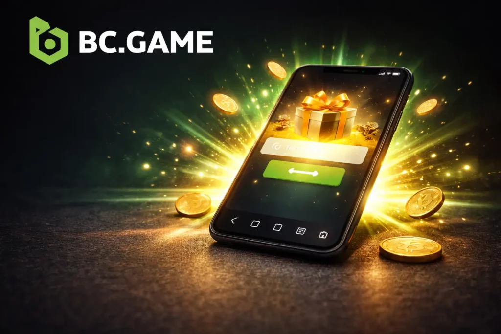 Bagaimana Cara Menukarkan Kode Bonus di BC.Game?