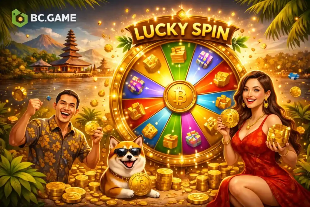 Lucky Spin: Fitur Menarik di BC.Game
