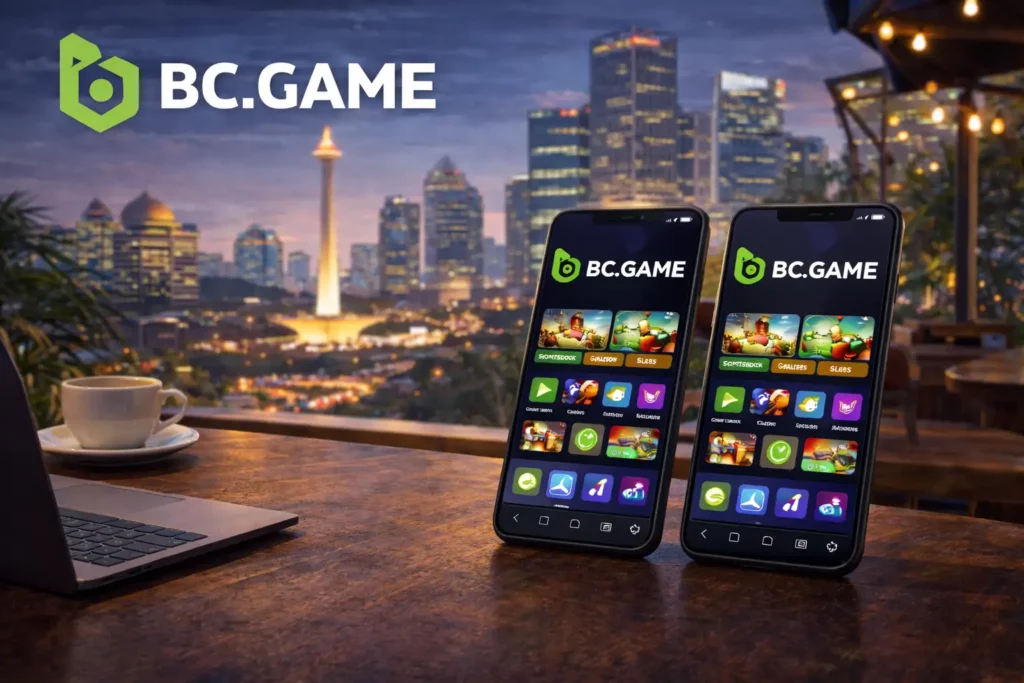 Petunjuk Unduhan untuk Aplikasi BC.Game