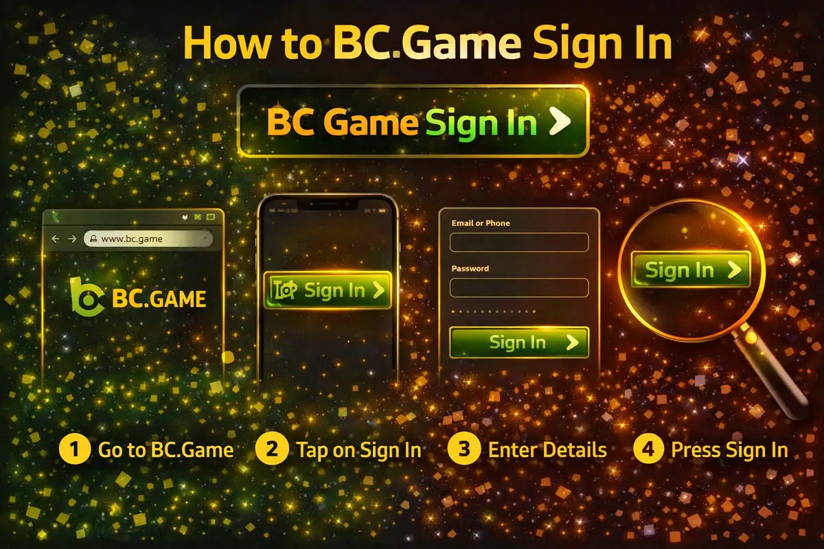 How to BC Game Sign In