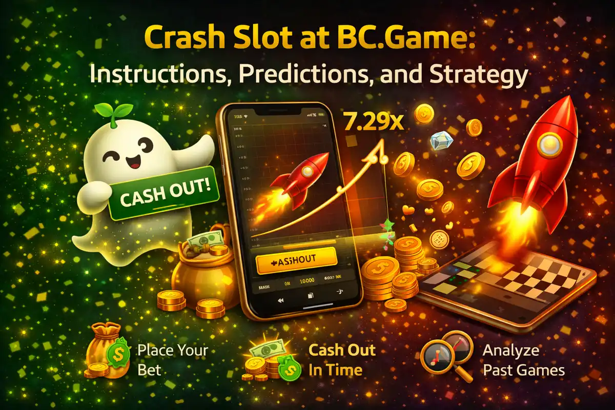 🚀 Crash Slot at BC.Game: Instructions, Predictions, and Strategy