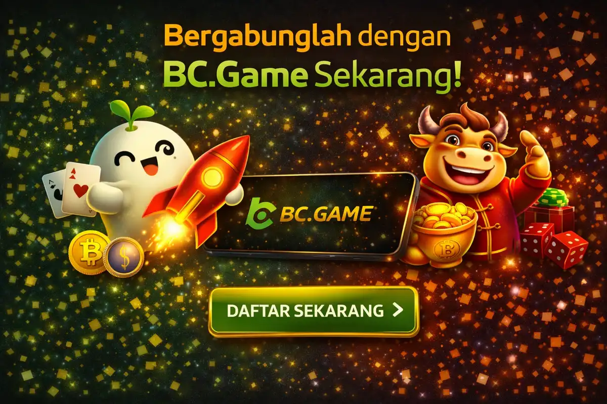 Bergabunglah dengan BC.Game Sekarang!