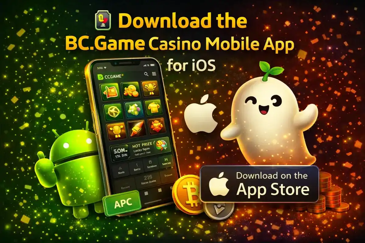 Download the BC.Game Casino Mobile App for iOS