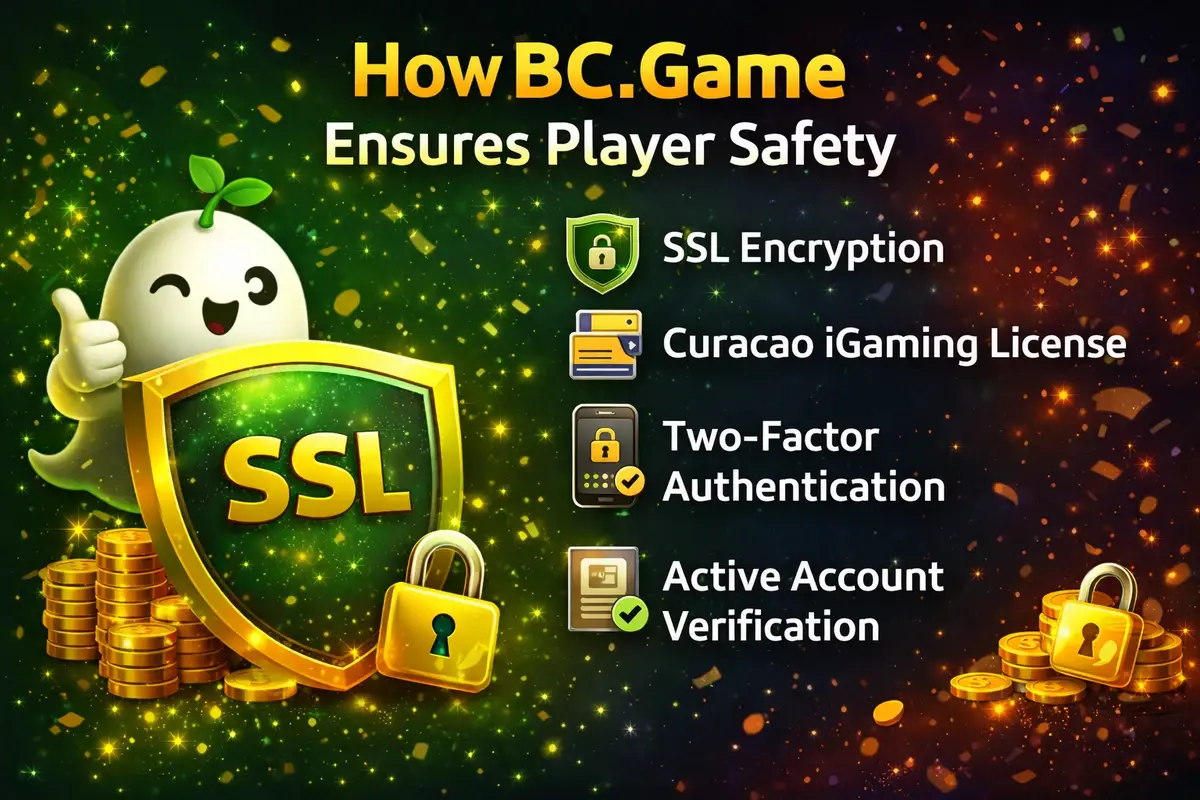 🔐 How BC.Game Ensures Player Safety