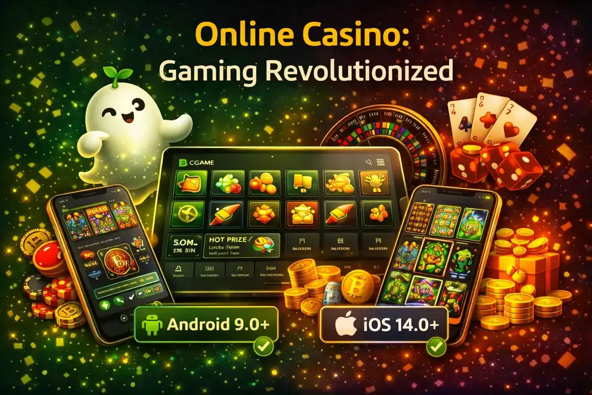 BC.Game Online Casino: Gaming Revolutionized